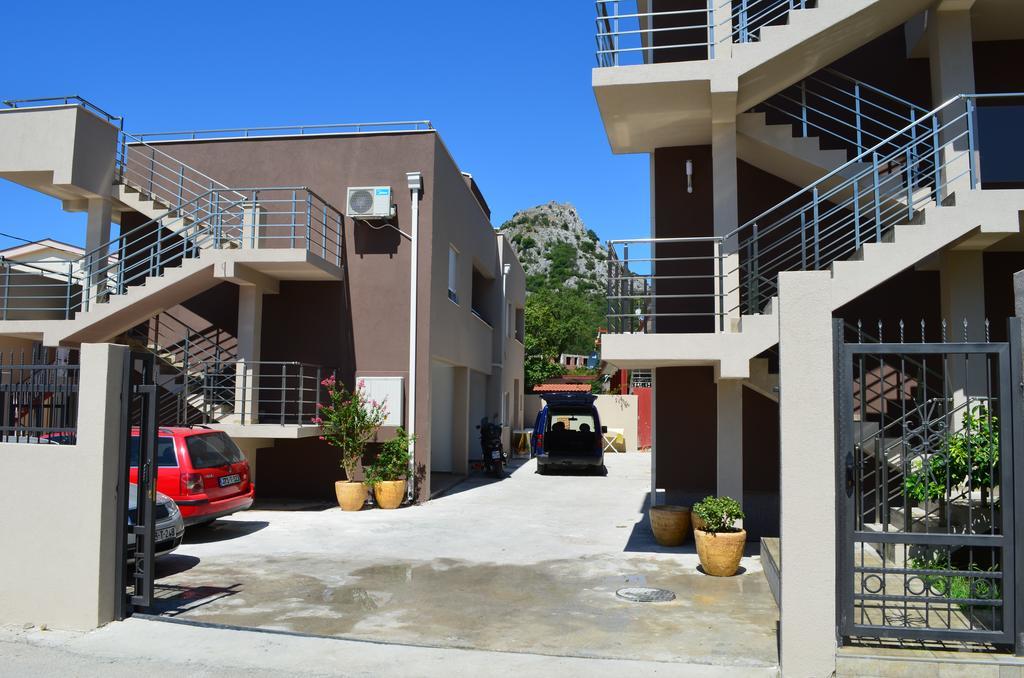 Apartments Md Lux 2 Sutomore Ngoại thất bức ảnh
